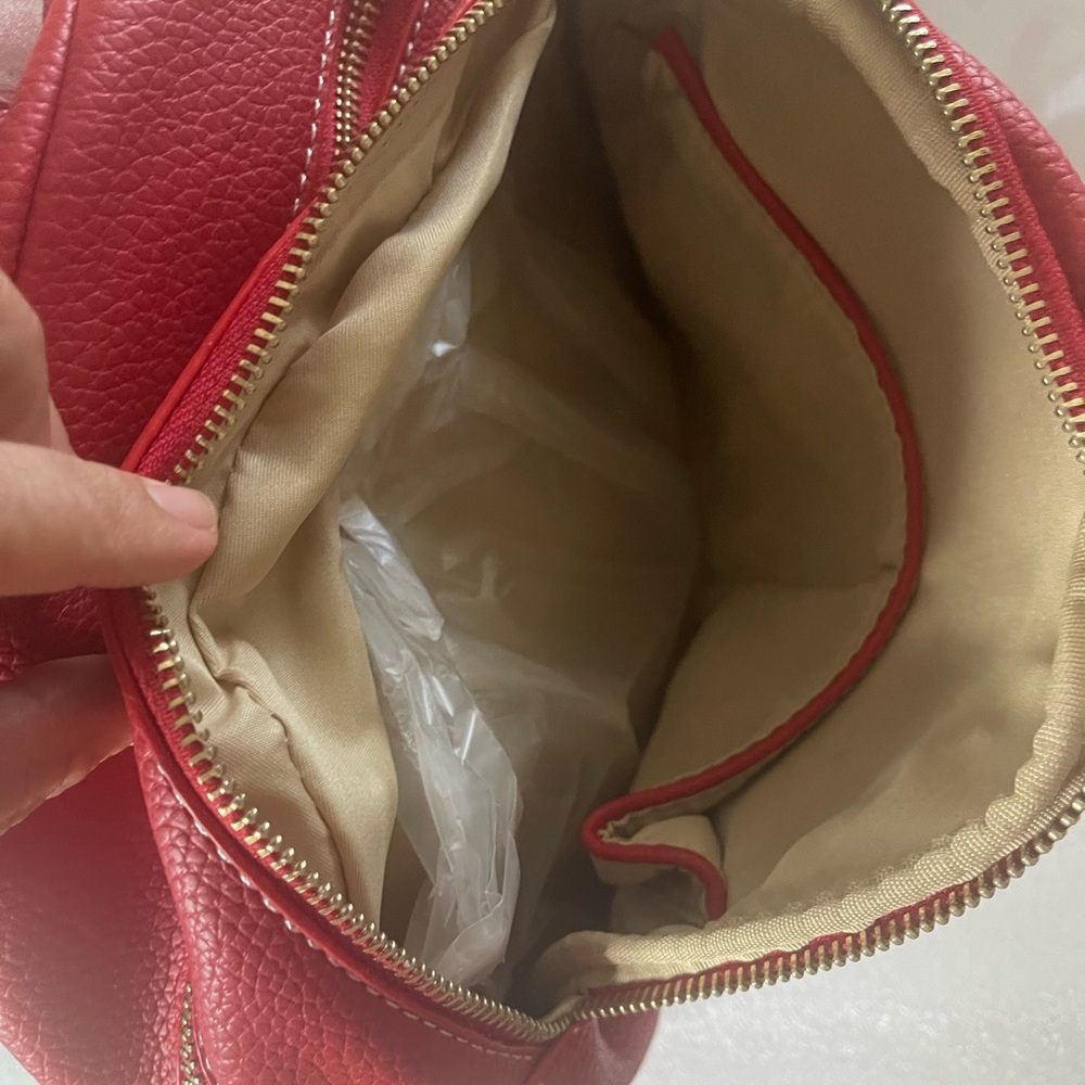 Ruby Collection Red Handbag NWT - image 5